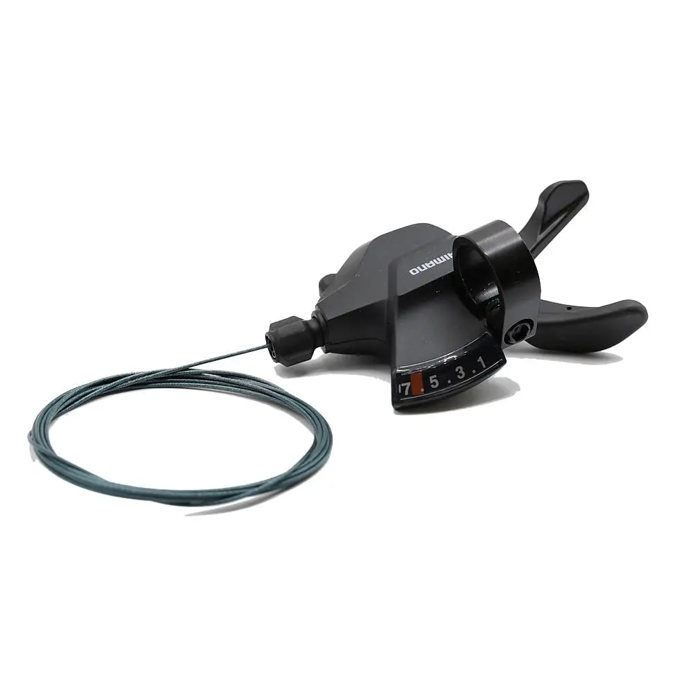 Shimano 7-Speed Universal E-Bike Shifter With Cable | Compatible With All E-Bikes | High-Performance Gear Shifting 1