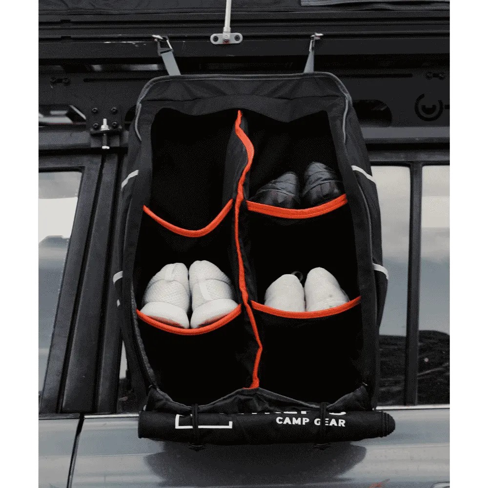 Intrepid Camp Gear - Shoe Bag Storage System 1