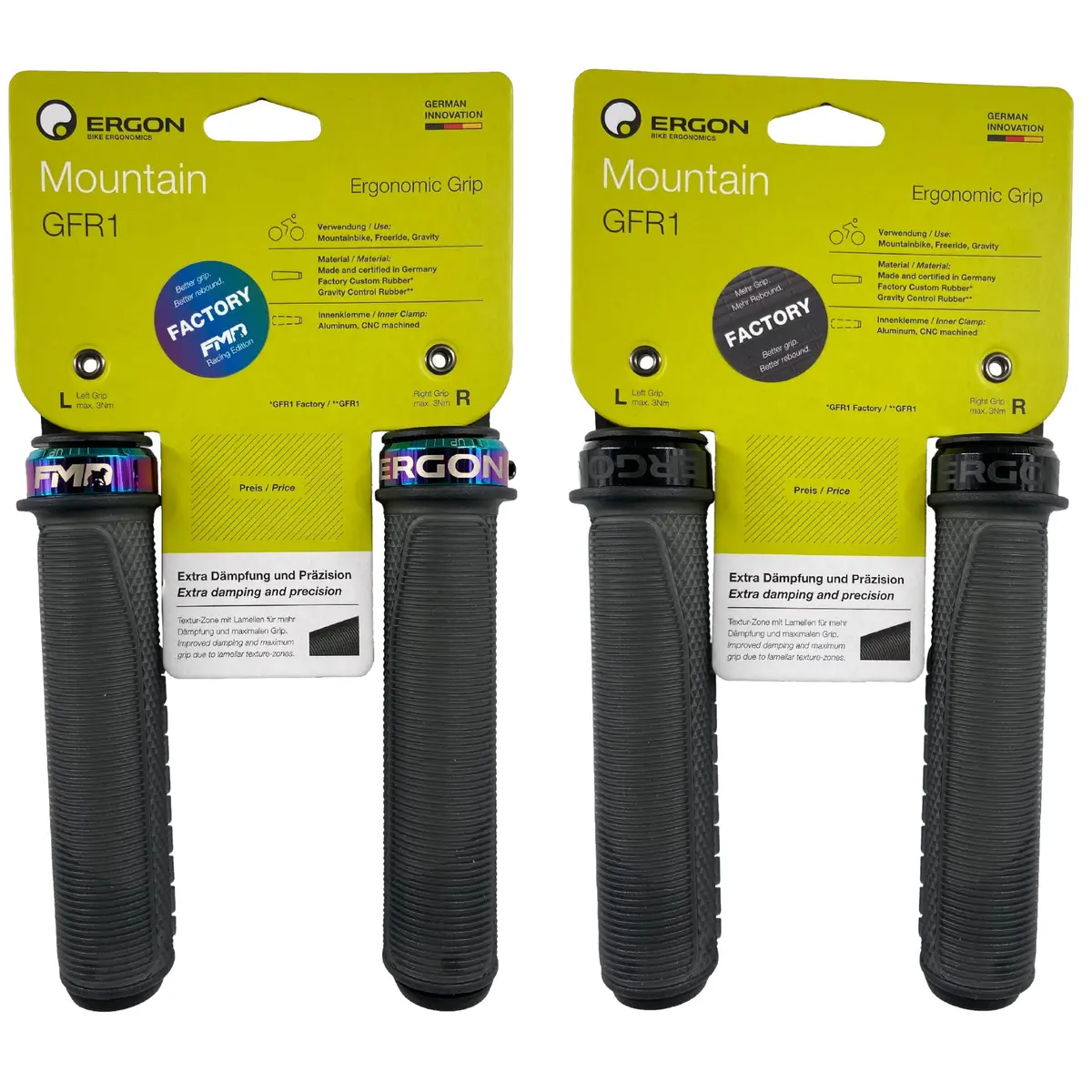 Ergon Gfr1 Round Lock-On Grips 1