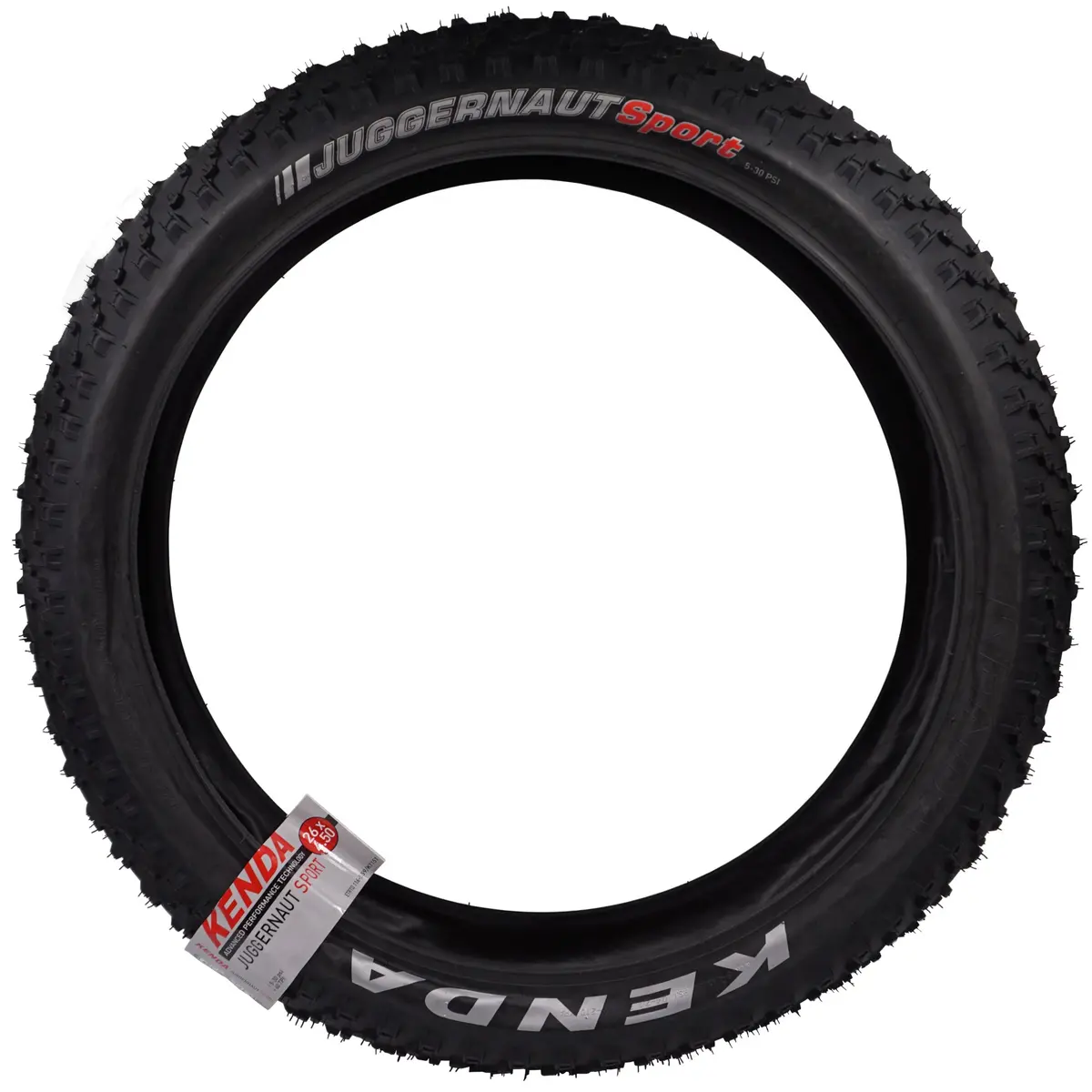 Kenda K1151 Juggernaut Sport Dtc 26" Fat Tire 5