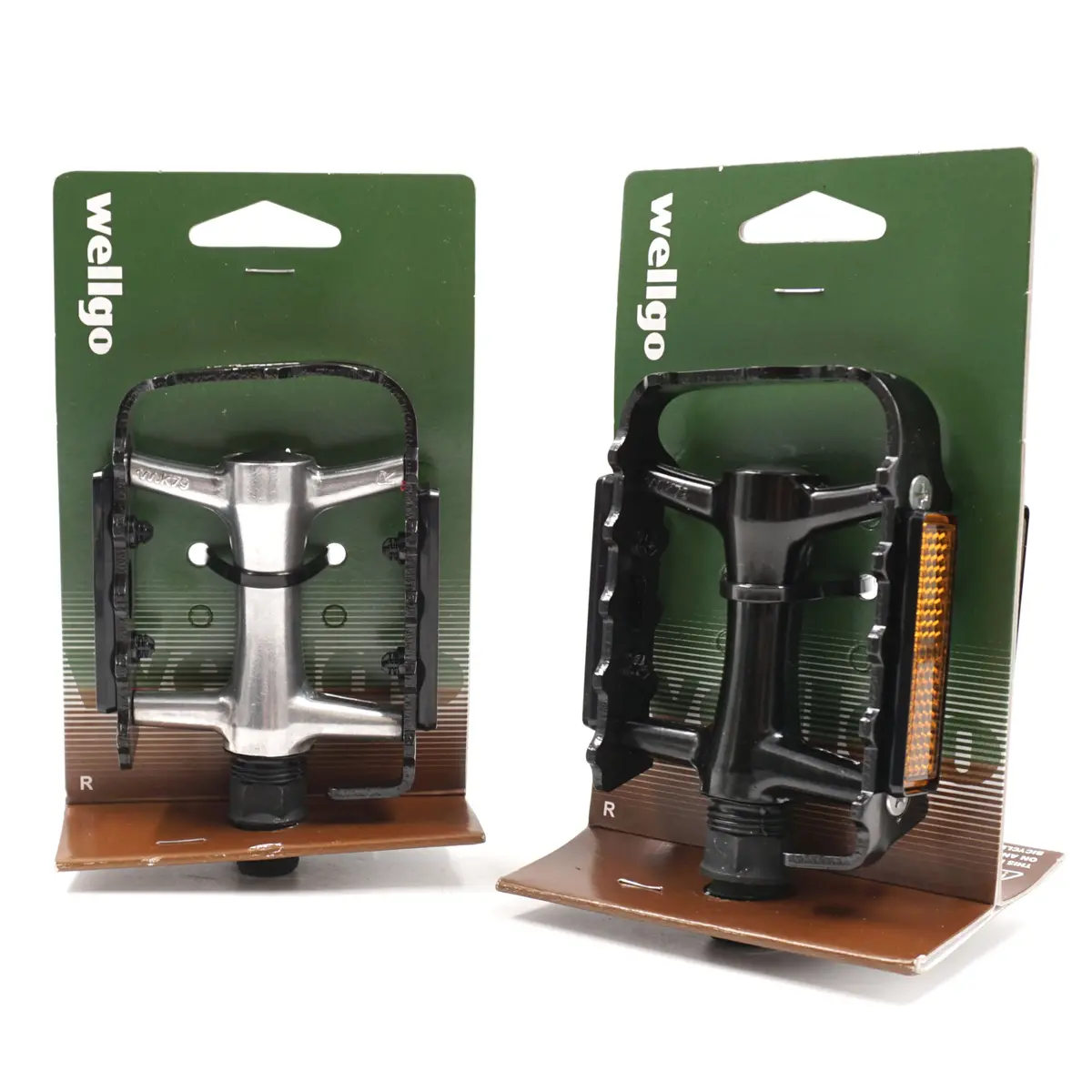 Wellgo M21 Alloy Cage Pedal 1