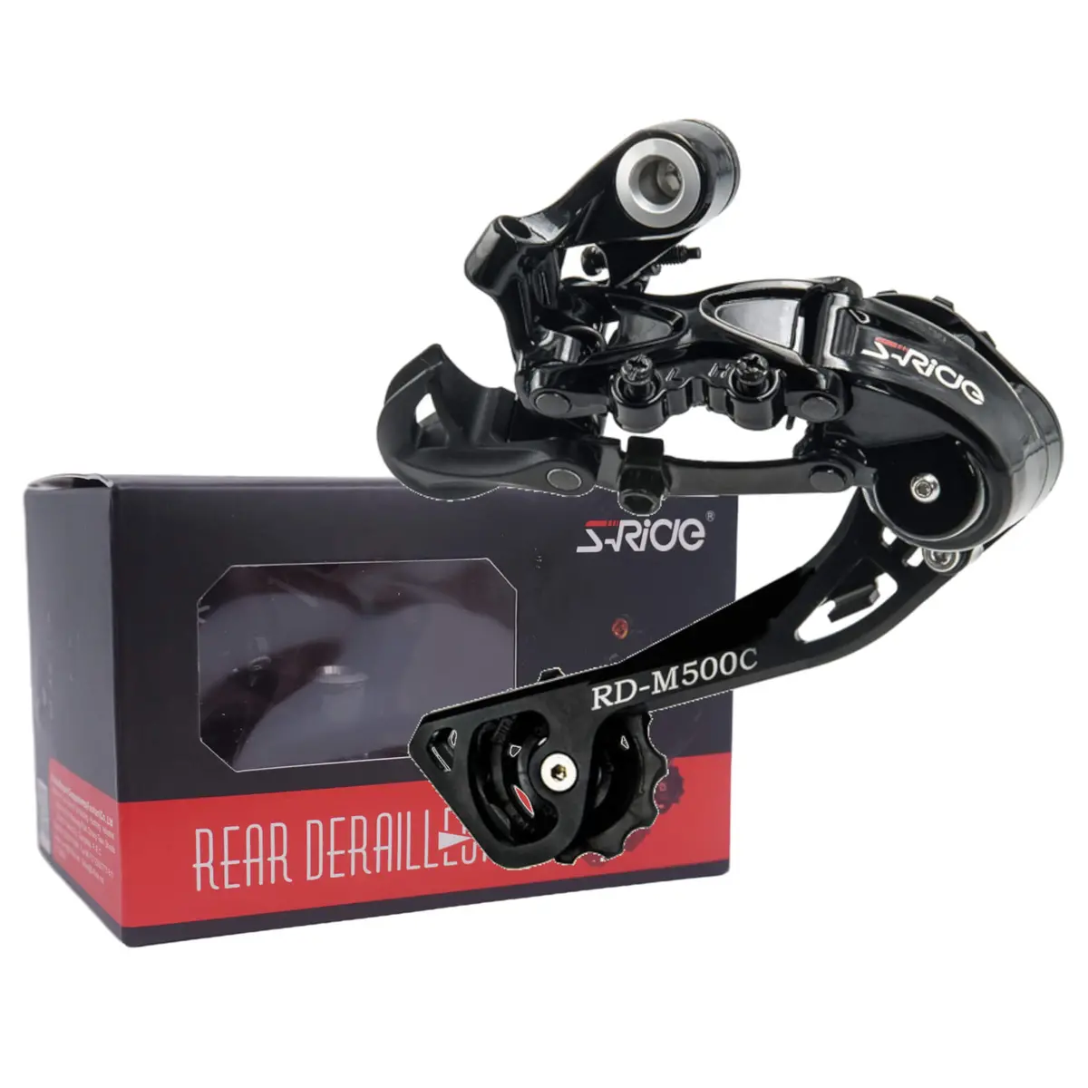 S-Ride Rd-M500c Rear Long Cage Derailleur 12/11-Speed 1