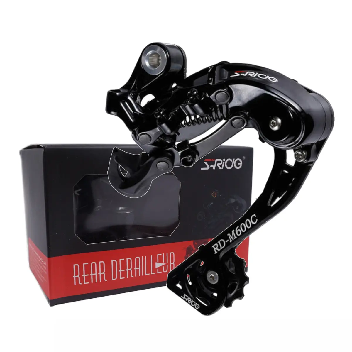 S-Ride M600c 12-Speed Long Cage Rear Derailleur W/ Clutch 1