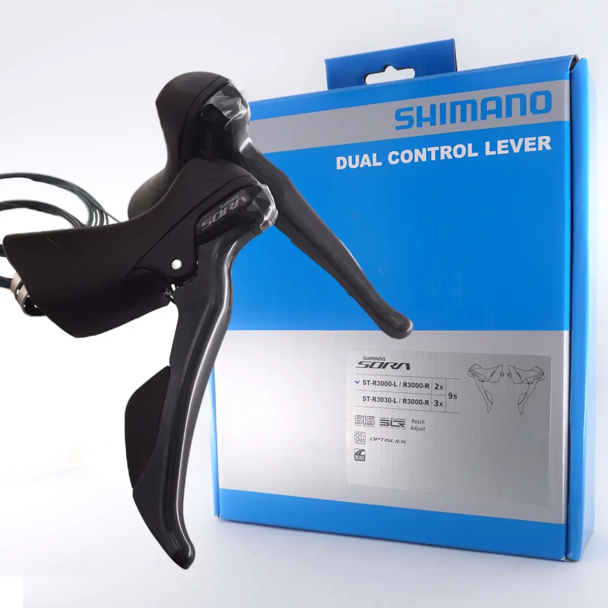 Shimano Sora Str3000 2X9-Speed Road Bike Shifter 1