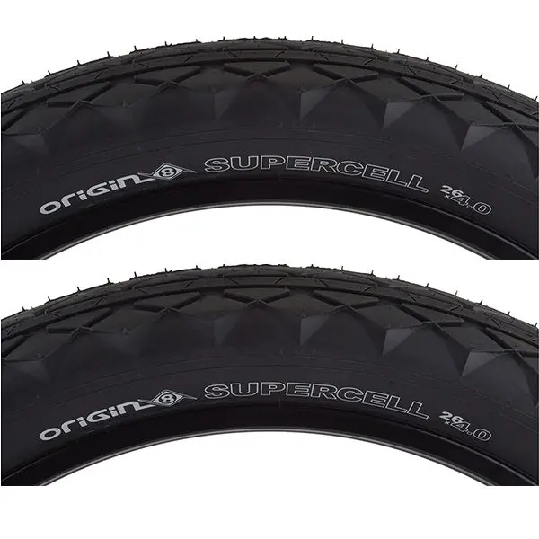 Origin8 Supercell 26X4.00 Fat Bike Street Tire 2