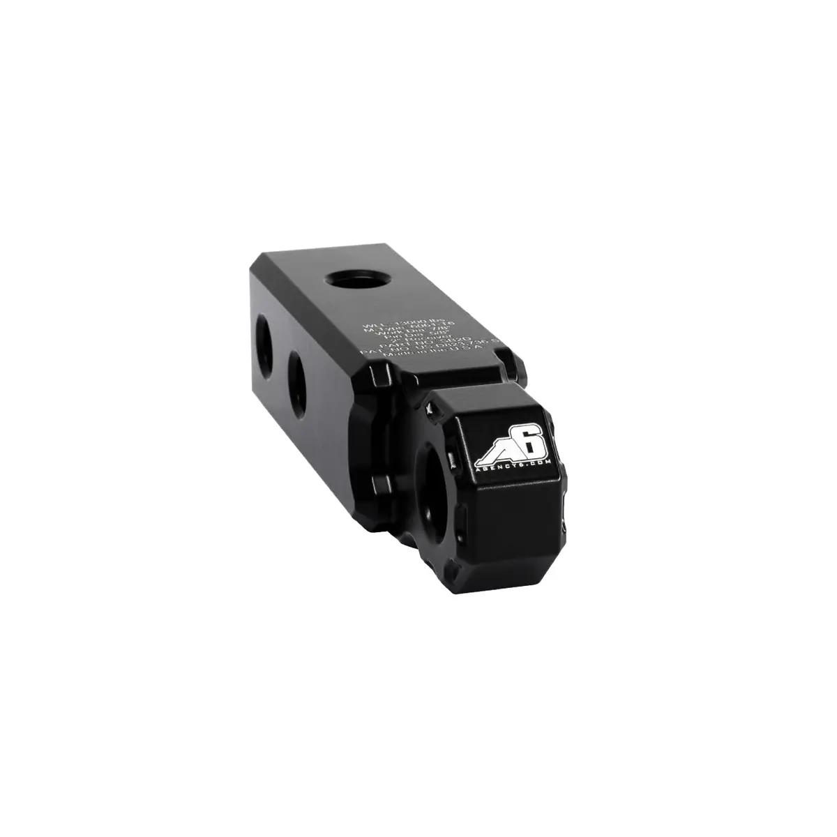 Agency 6 - Shackle Block 2" 1