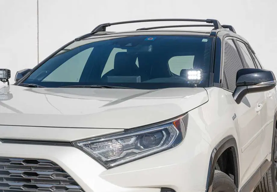 Cali Raised Led - Ditch Mount Kit - Toyota Rav4 (2019+) 1