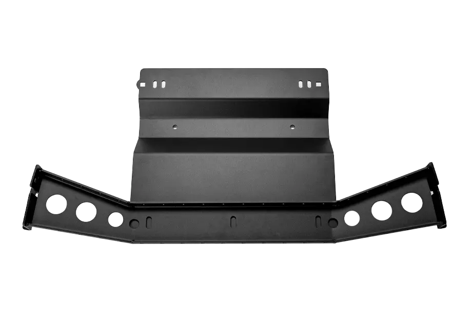 Cali Raised Led - Transfer Case Skid Plate - Toyota Tacoma (2005-2015) 1