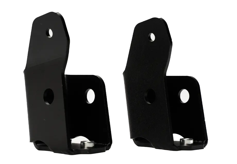 Cali Raised Led - Rear Shock Skid Plate - Toyota Tacoma (2005-2023) 1