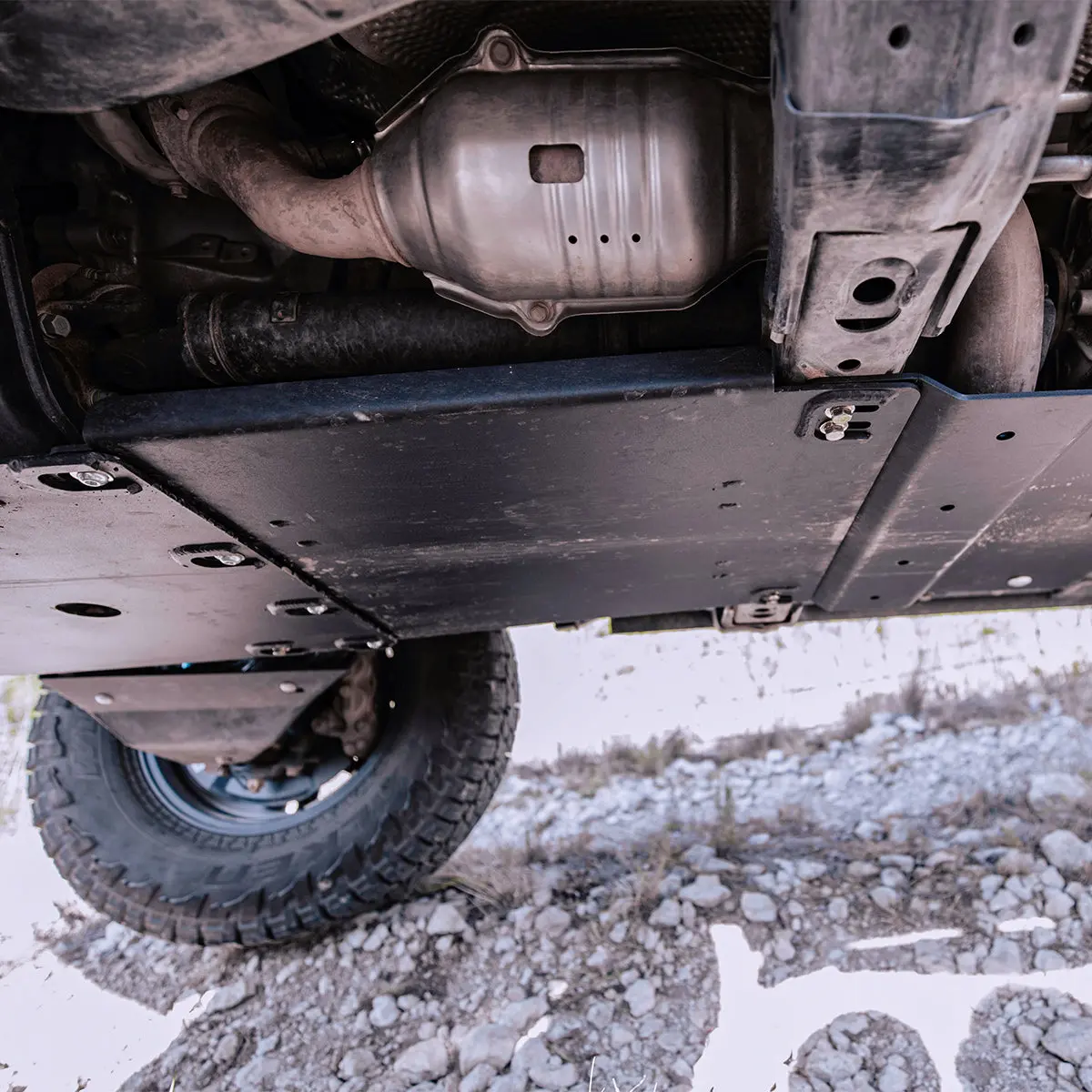 Cali Raised Led - Transmission Skid Plate - Toyota 4Runner (2010-2024) 1
