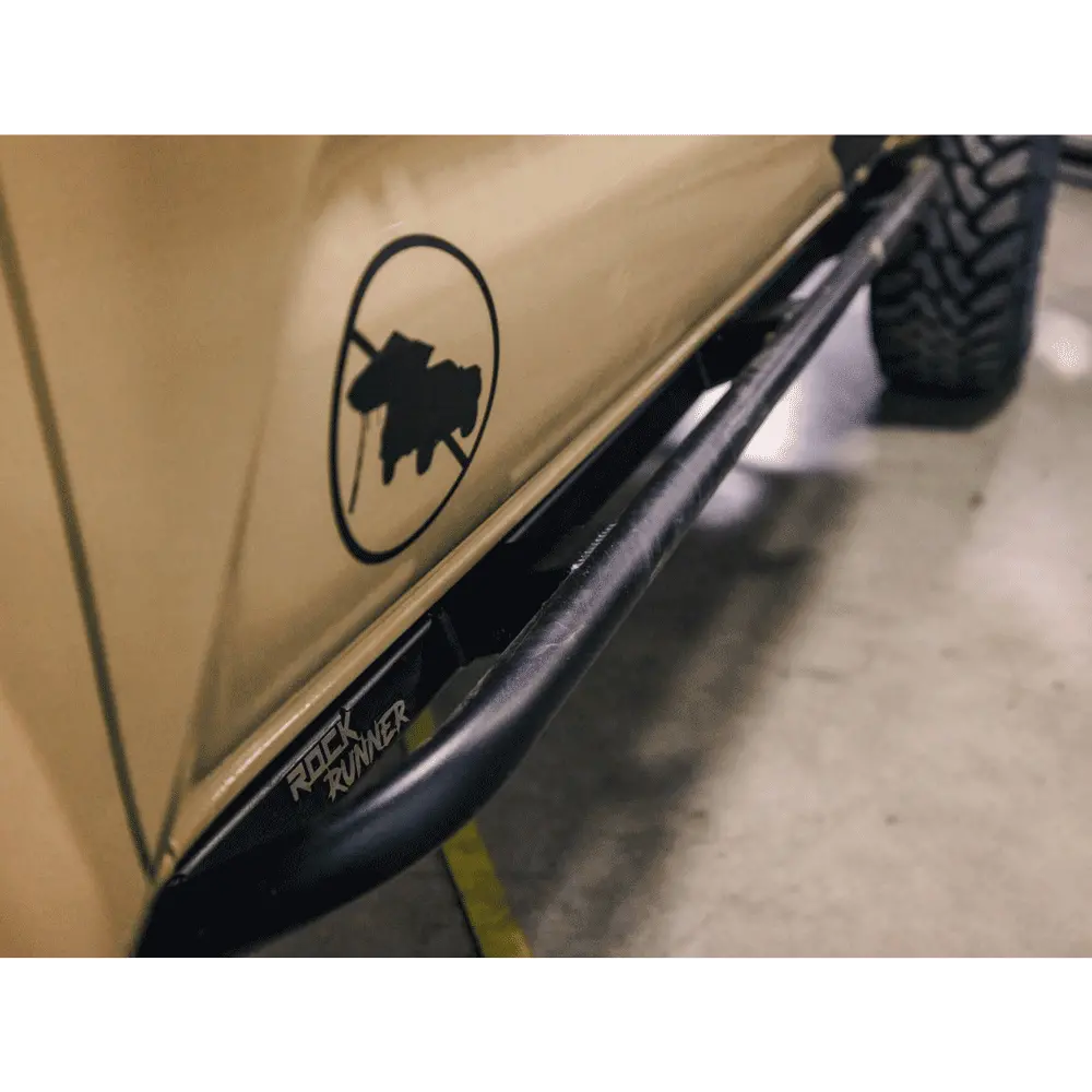 C4 Fabrication - Rock Runner Sliders - Toyota Tacoma (2016-2023) 1