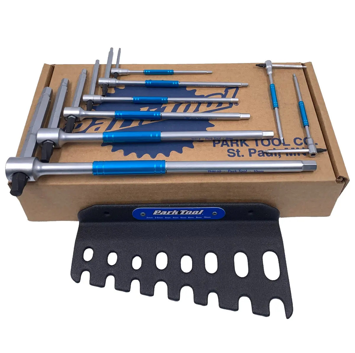 Park Tool Thh-1 Sliding T-Handle Hex Wrench Set 1