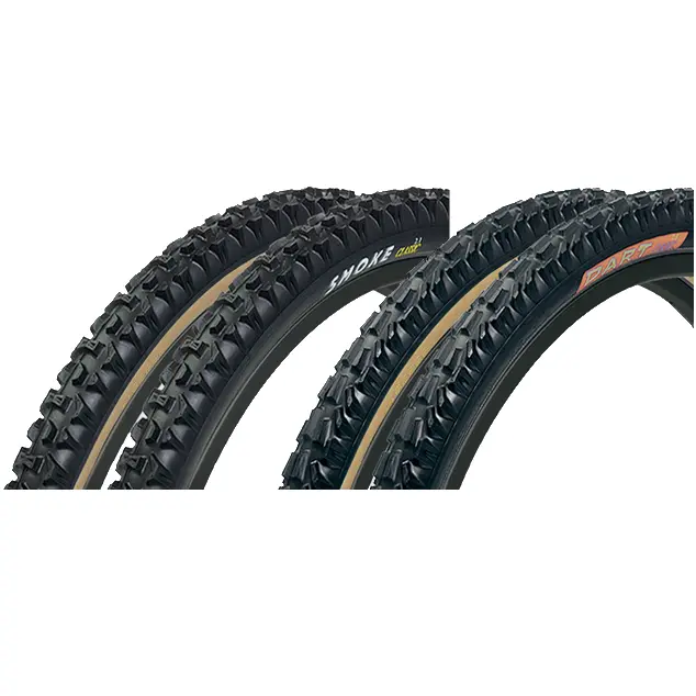 Panaracer 26X2.10 Dart Front / Rear Smoke Folding Mountain Bike Tire 1