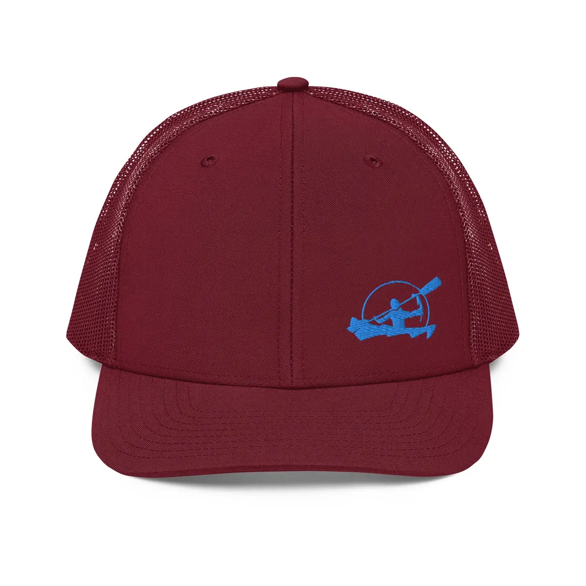 Cape Kayaker Aqua - Snapback Mesh Cap 2