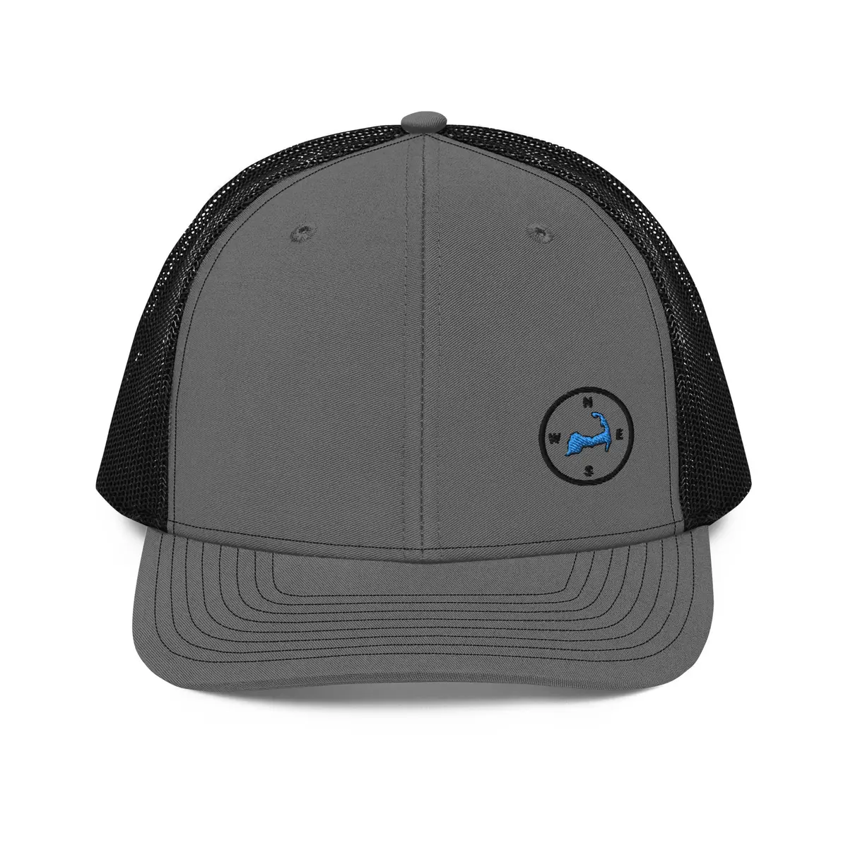 Cape Compass - Mesh Snapback Cap 1