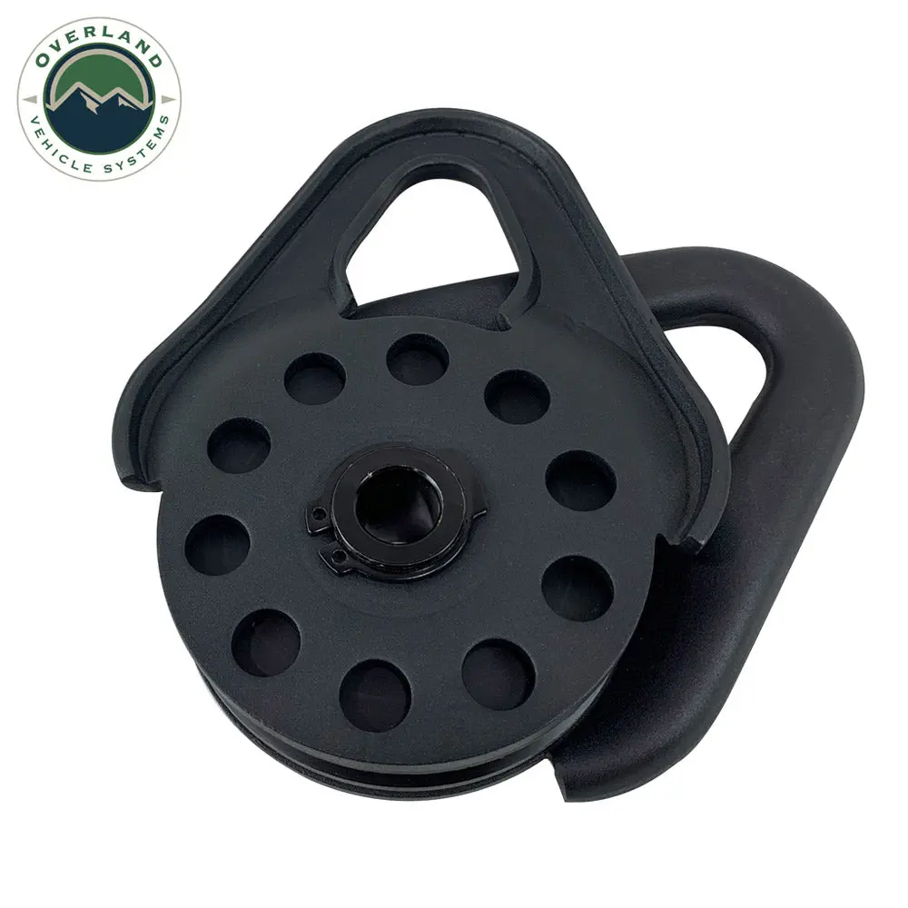 Ovs - Heavy Duty Snatch Block 20,000 Lb. - Universal 1