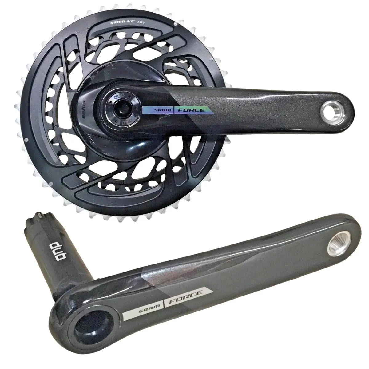 Sram Force Axs D2 Carbon Crankset – 48/35T, 175Mm, Dub 1