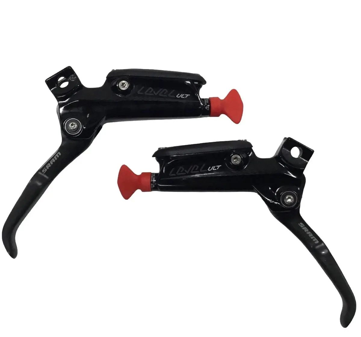 Sram Level Ultimate Front & Rear Disc Brake Set Black 2