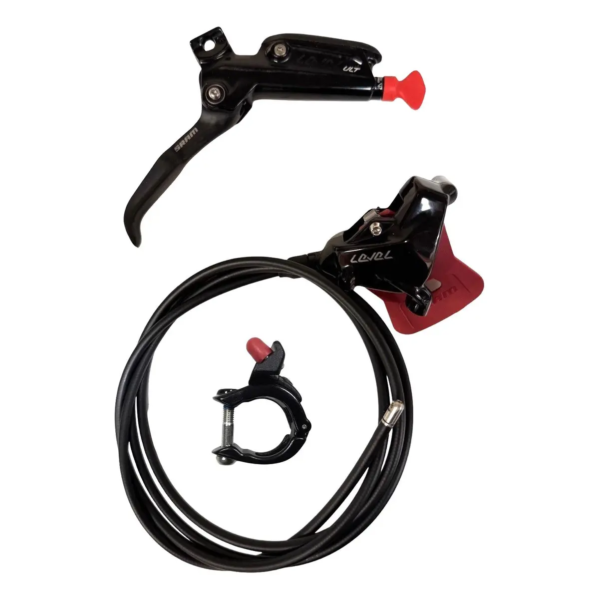 Sram Level Ultimate Rear Disc Brake 1550Mm Flat Mount 1