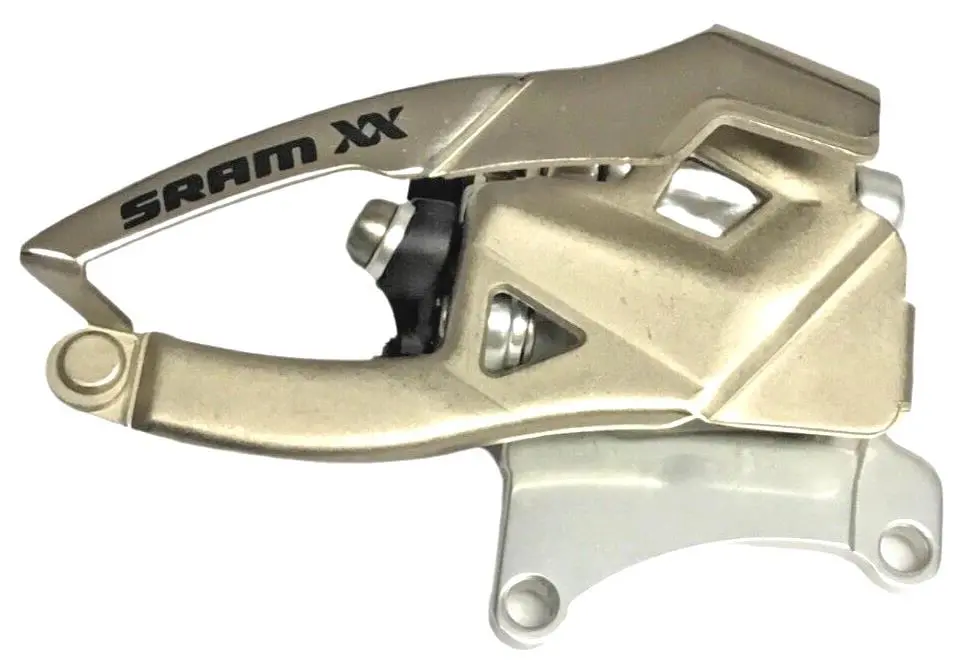 Sram Xx S1 2×10 Front Derailleur – Direct Mount, Top Pull 1