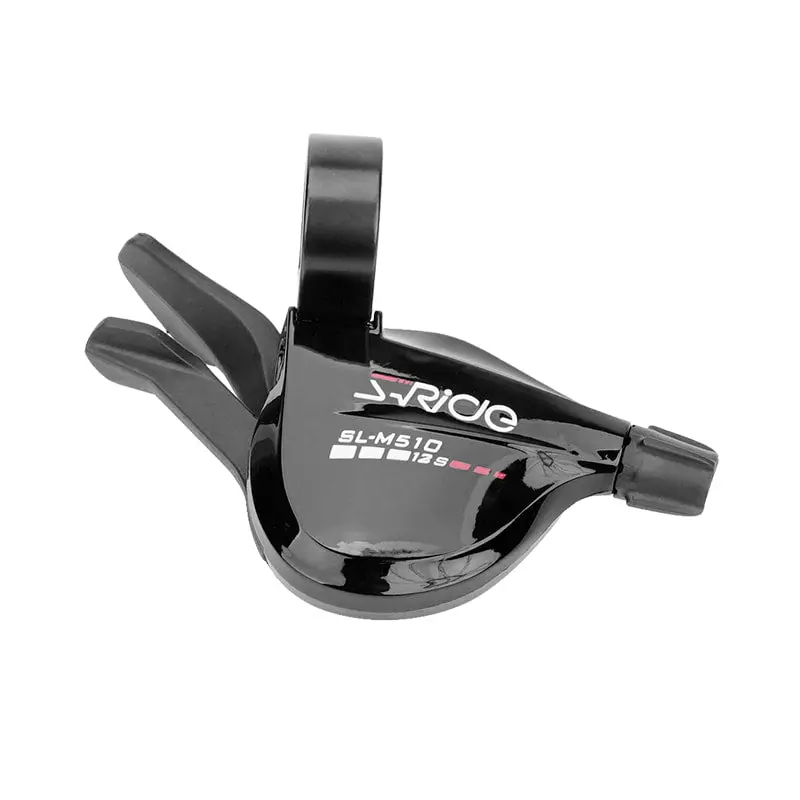 S-Ride Black Right Hand Sl-M510 12-Speed Trigger Shifter 1