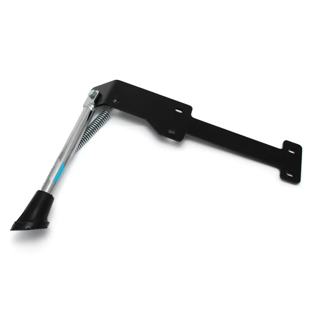 Cuppini Sidestand; Vespa P/Px, Genuine Stella (Chrome) 1