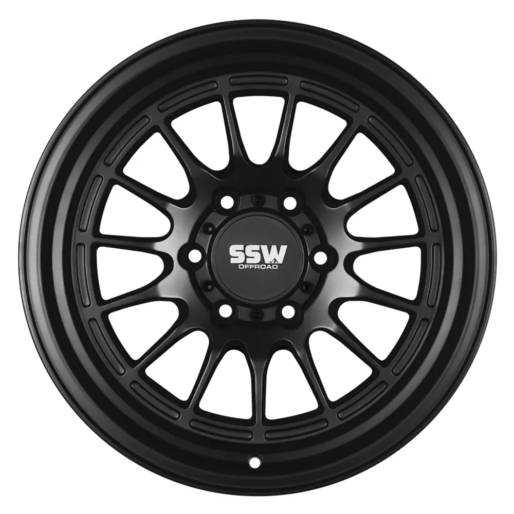 Ssw Offroad - Dakar - Matte Black - 17X9.0 -25 (6 Lug) 1