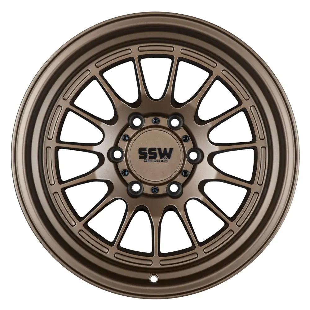 Ssw Offroad - Dakar - Matte Bronze - 17X9.0 -25 (6 Lug) 1