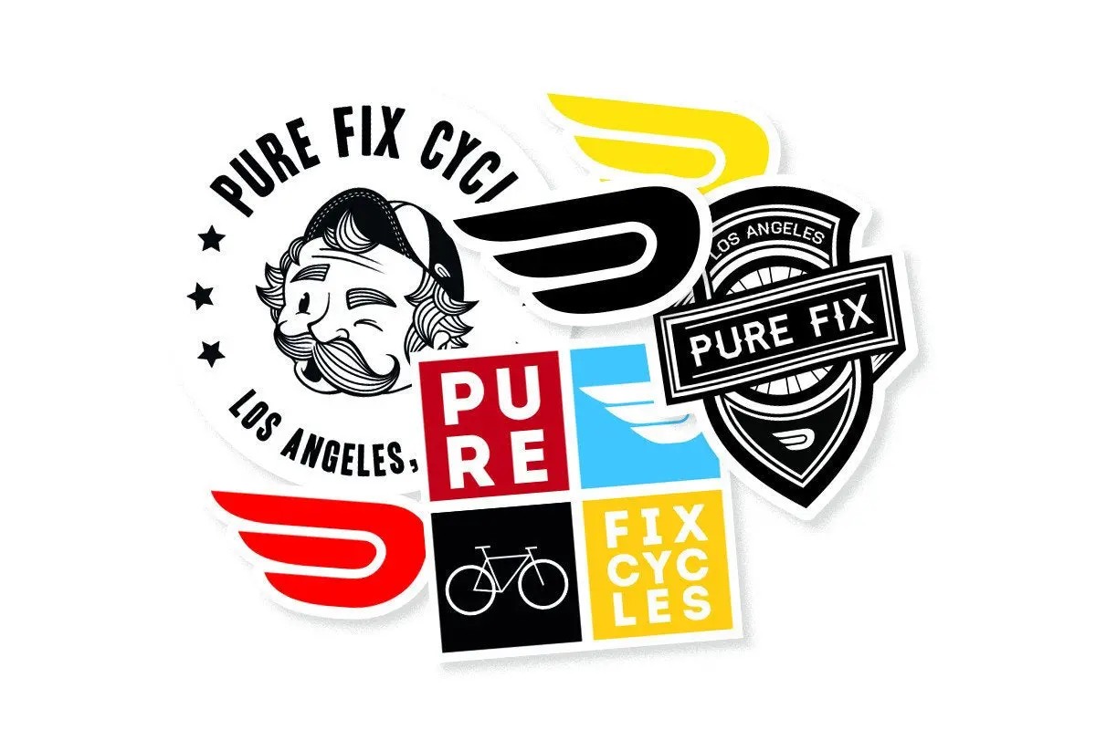 Pure Fix Sticker Pack 2