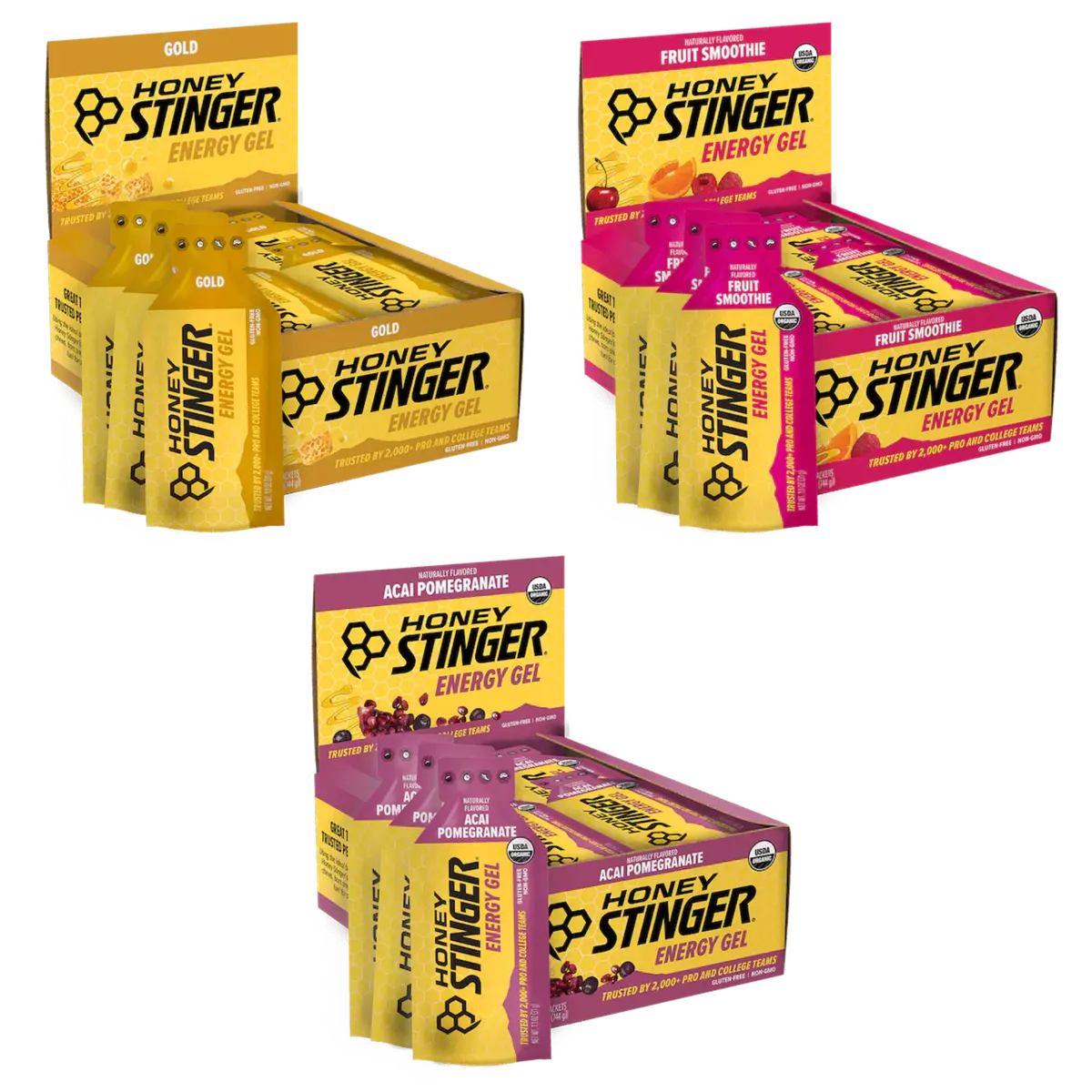 Honey Stinger Energy Gel 24-Box 1