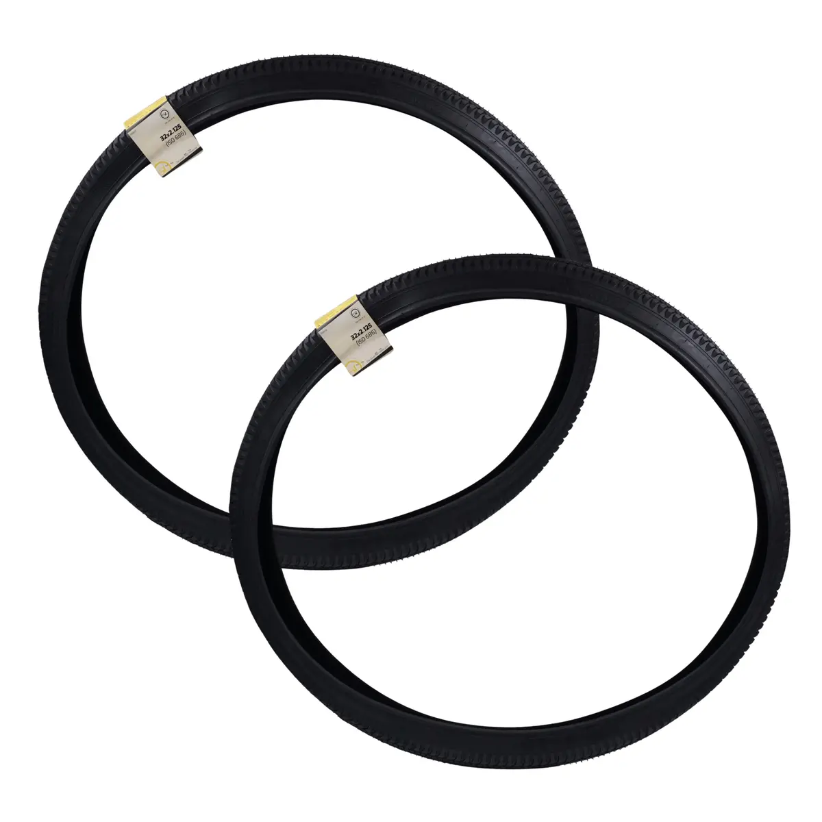 Sunlite 32 Inch Cruiser Directional 32X2.125 Wire Bead Tires + Tubes Kit 686 Iso 2