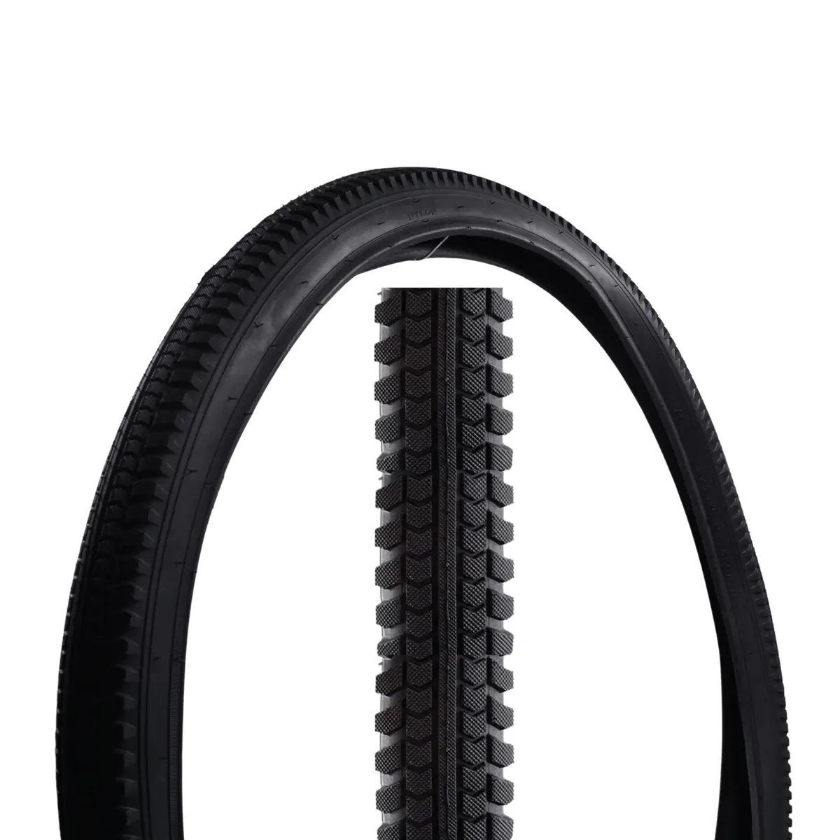 Sunlite 32 Inch Cruiser Directional 32X2.125 Black Tire Wire Bead 1