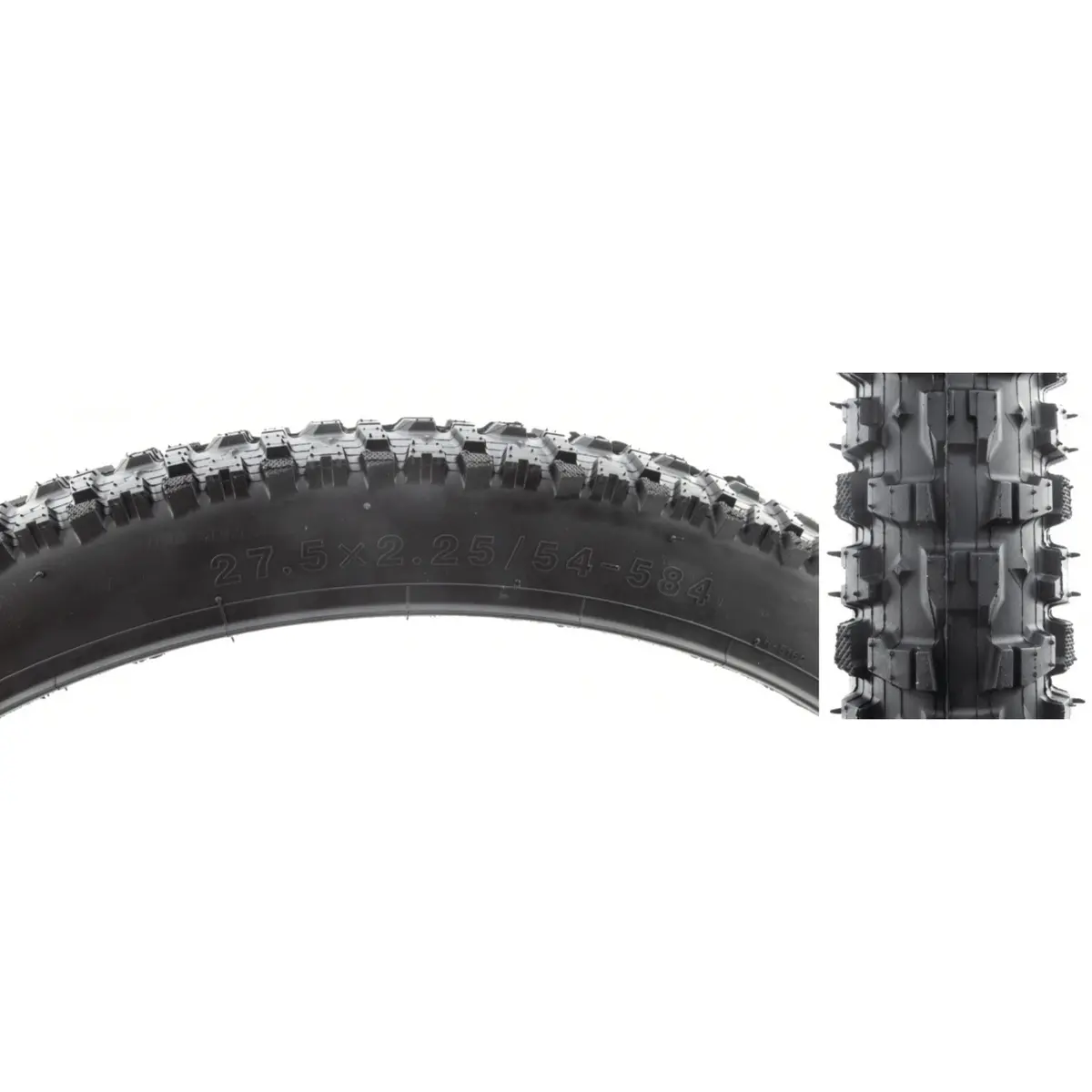 Sunlite All Mountain 27.5X2.25 Wire Bead Tire 1