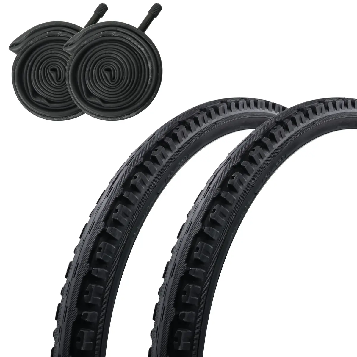 Sunlite Kross Plus 26X1.95 Folding Tire And Schrader Tube Kit 1