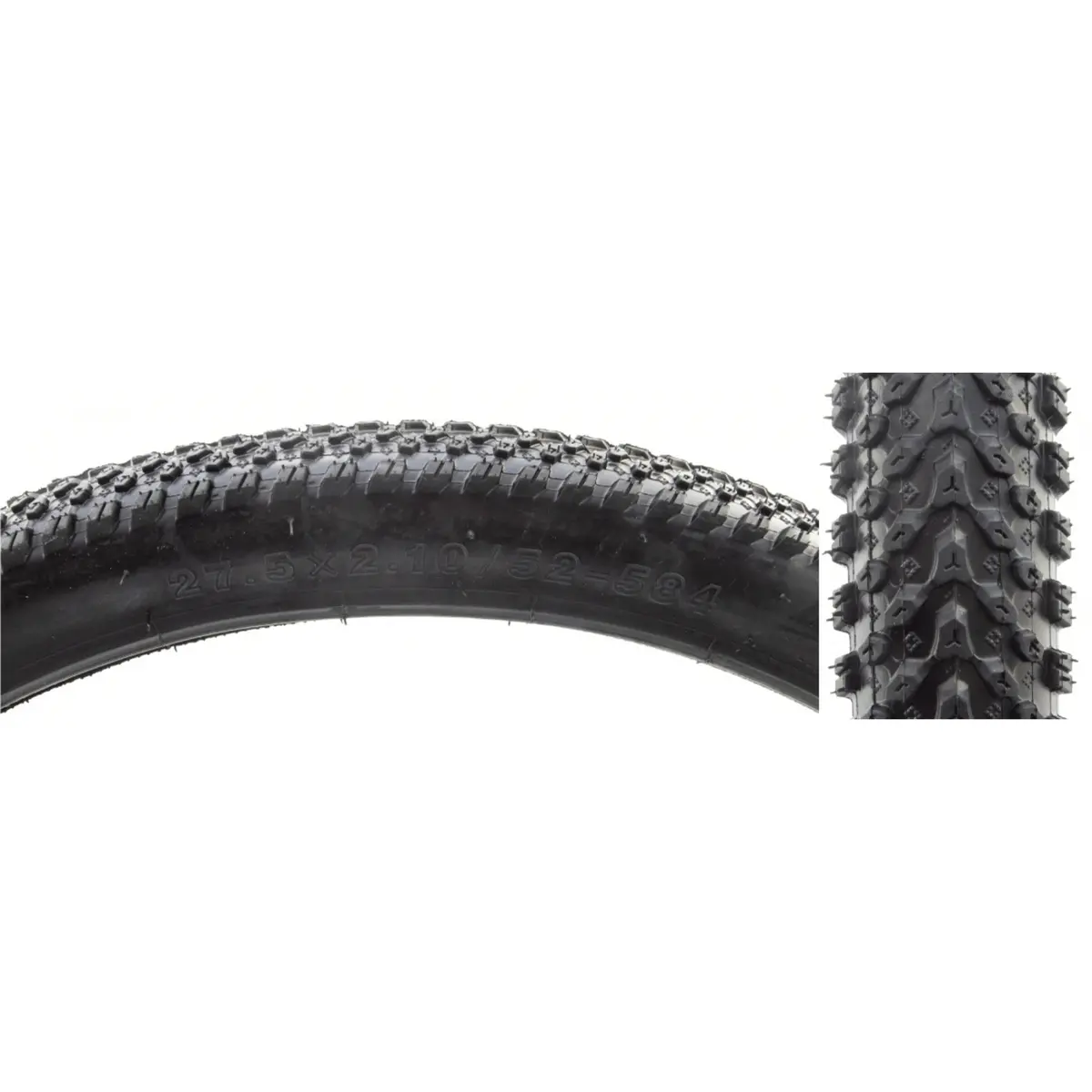 Sunlite Small Block Mtb 27.5X2.1 Wire Bead Tire 1