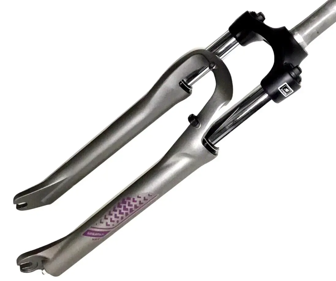 Suntour Xct 26" Suspension Fork – 80Mm, Threaded, Qr 1
