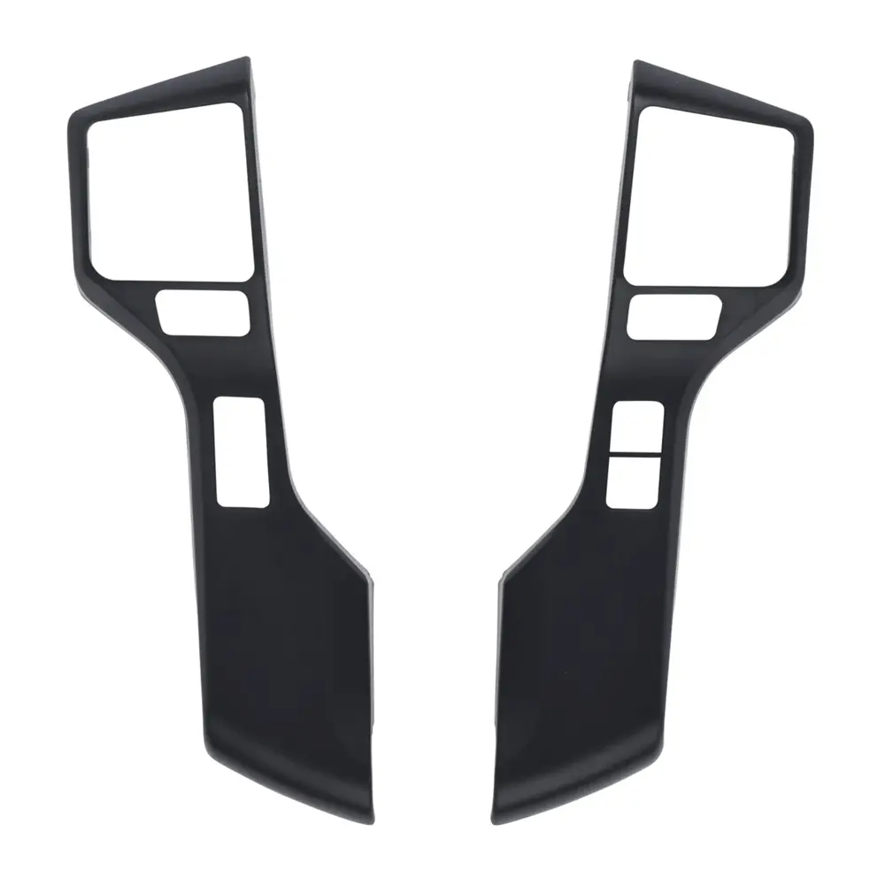 Me-So Customs - Steering Wheel Blackout Surround 1
