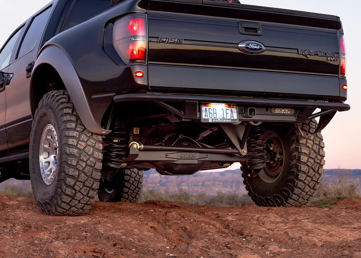 Svc Offroad Baja V3 Rear Bumper - Gen 1 Ford Raptor 2
