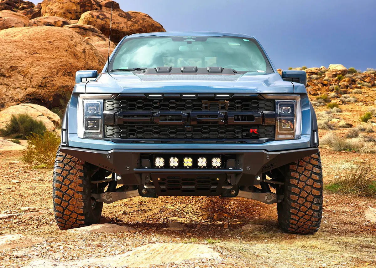 Svcoffoad Gen 3 Raptor / R Edition Mojave Bolt On Front Bumper 1