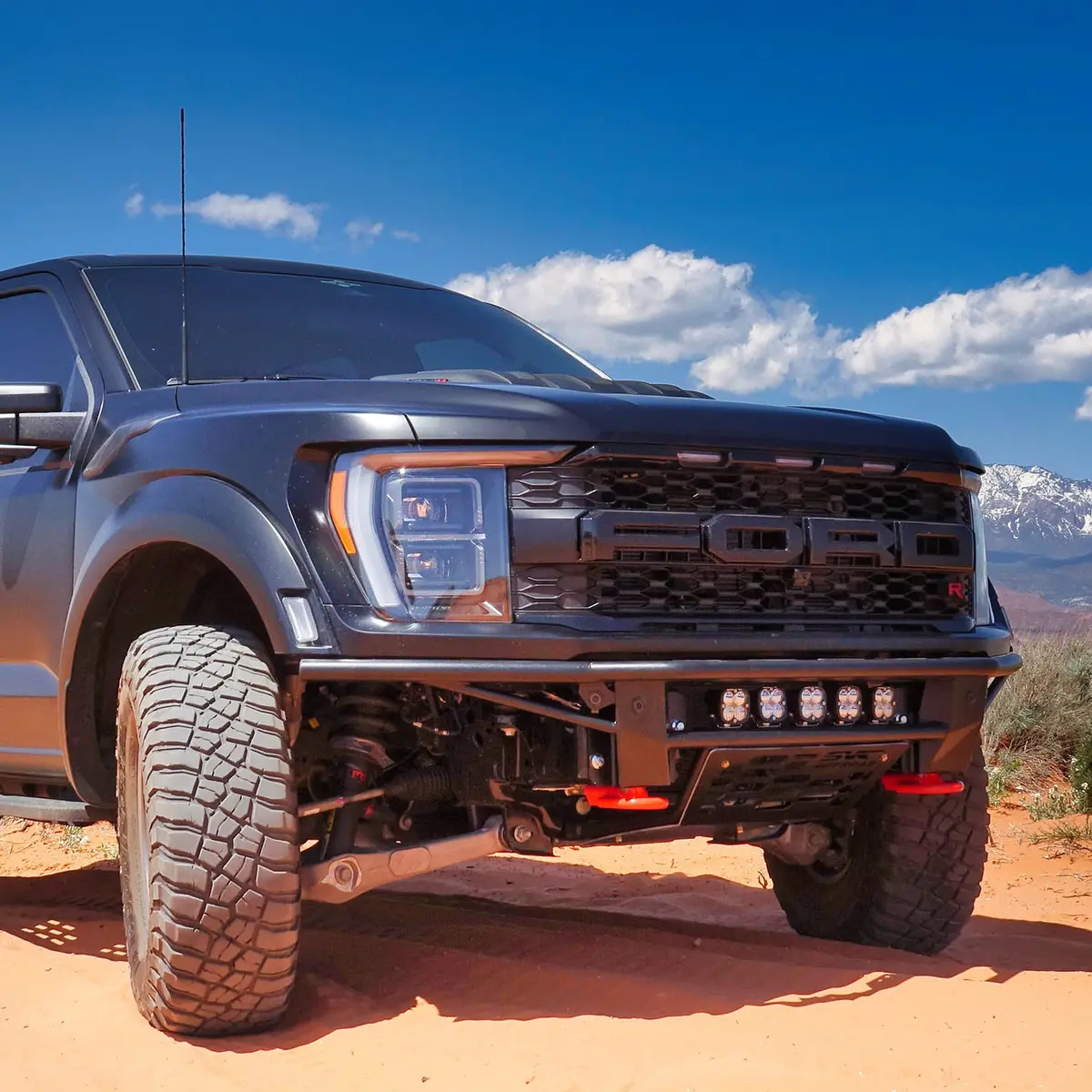 Svc Offroad Baja Flush Bolt-On Front Bumper - Gen 3 Ford Raptor / R 2