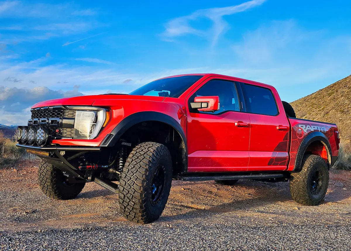 Gen 3 Raptor R Baja Bumper / With Svc Heat Exchanger 1