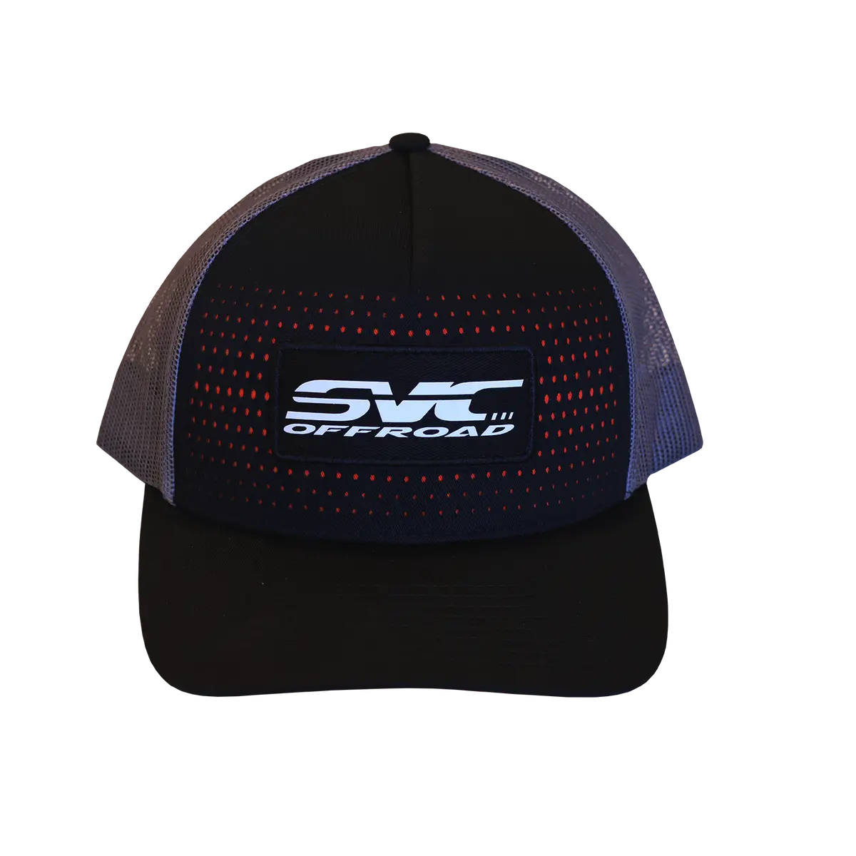 Svc Black / Orange Snap Back Hat 1