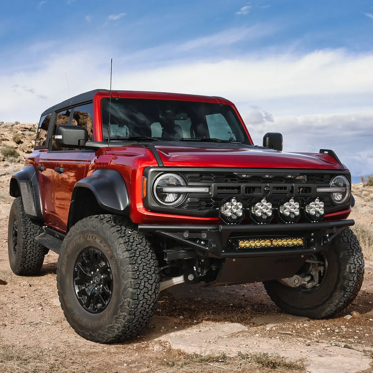 2021 + Ford Bronco / Bronco Raptor Baja Bumper 1