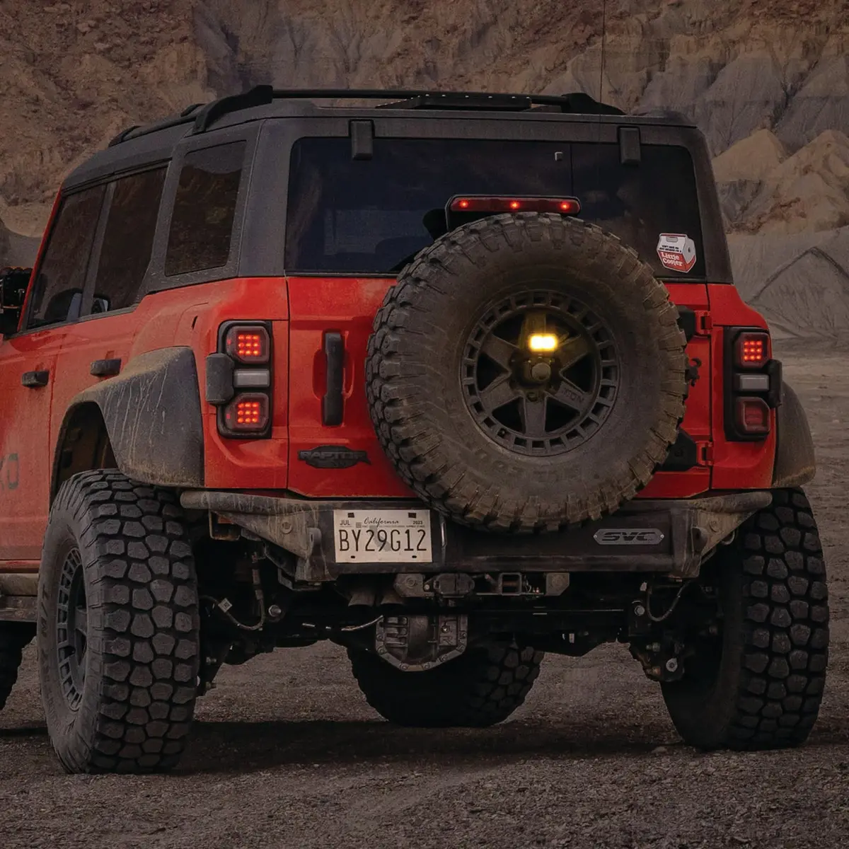 2021 + Ford Bronco/ Bronco Raptor Baja Bumper Rear 1