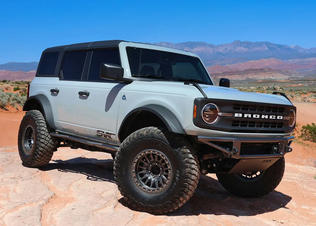 Ford Bronco / Bronco Raptor Rock Sliders 1