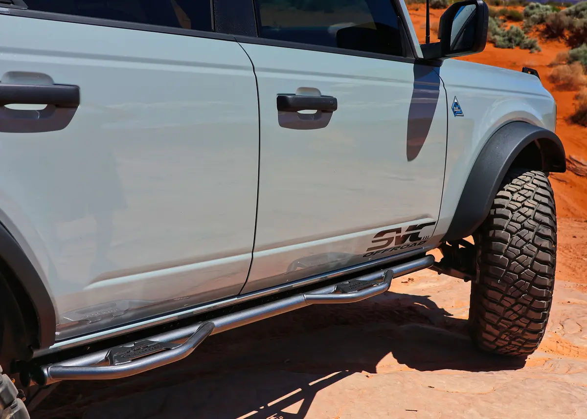 Ford Bronco / Bronco Raptor Rock Sliders 3