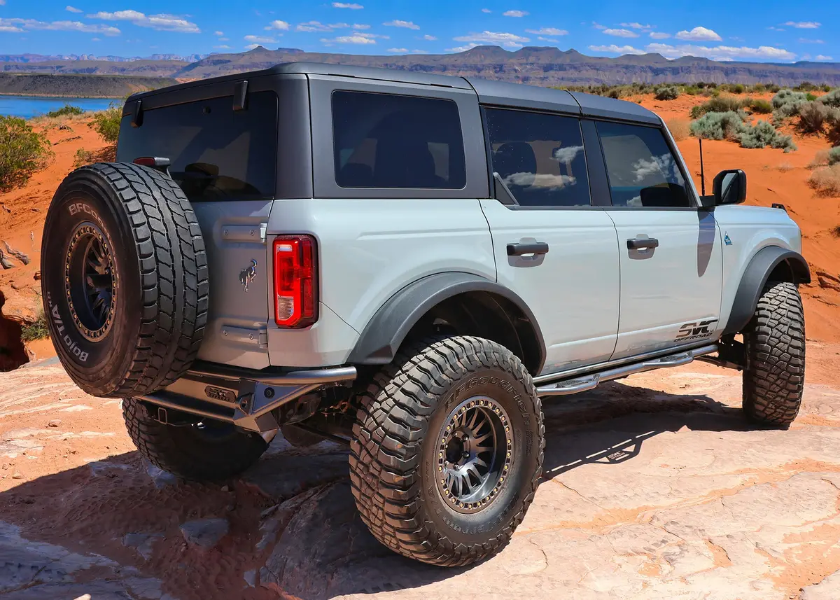 Ford Bronco / Bronco Raptor Rock Sliders 2