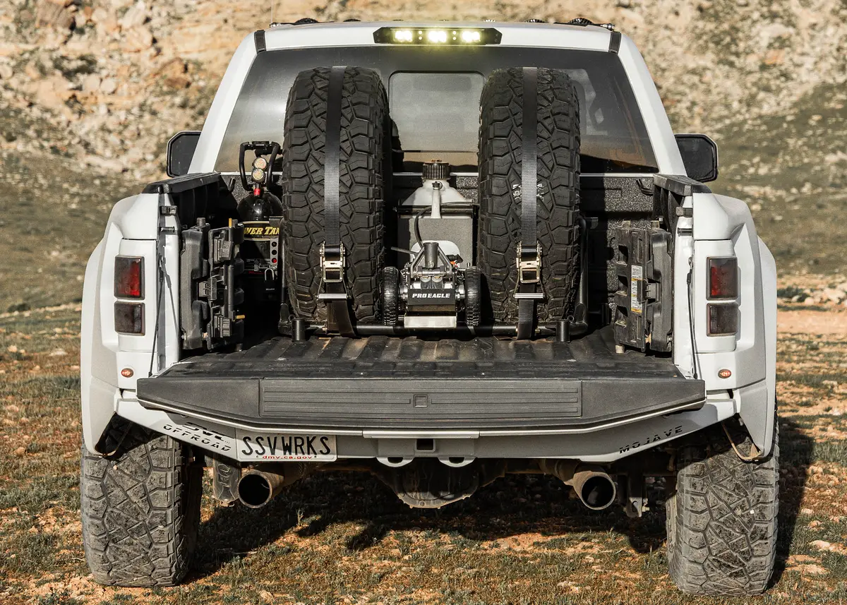 2017-2023 Svcoffroad Raptor Chase Rack 1