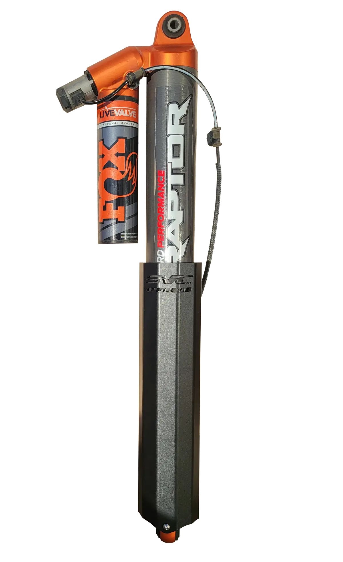Svc Offroad Gen 2 Fox 3.0 Oem Aluminum Shock Guard Pair 1