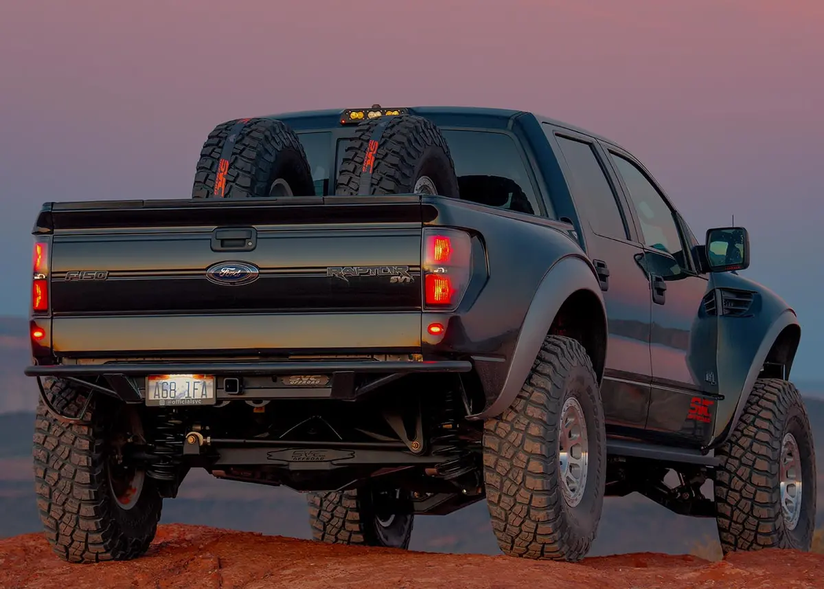 Svc Offroad Baja V3 Rear Bumper - Gen 1 Ford Raptor 1